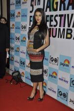 Sonal Chauhan at Jagran Film fest in Taj Lands End on 14th Sept 2014